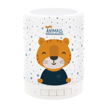 8435458094097 Lámpara Altavoz Bluetooth Tigre – Lo 1