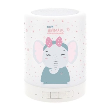 8435458094110 Lámpara Altavoz Bluetooth Elefante – 1