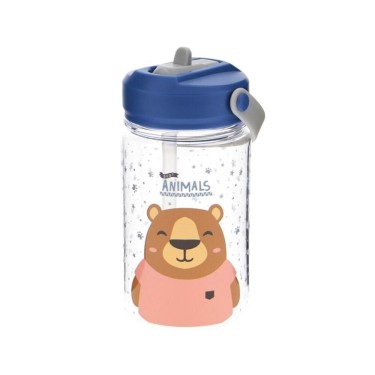 8435458097302 (1) Botella Tritán Infantil con Paji 1