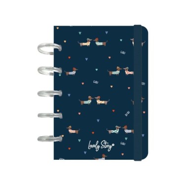 8435458098194 Cuaderno A6 Smart Book Guau – Lovely 1