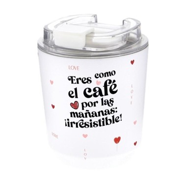8435458099818 Vaso térmico “Eres como el café por  1