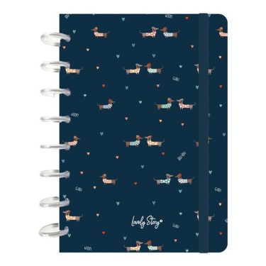 8435458102914 Cuaderno A5 Smart Book Guau – Lovely 1