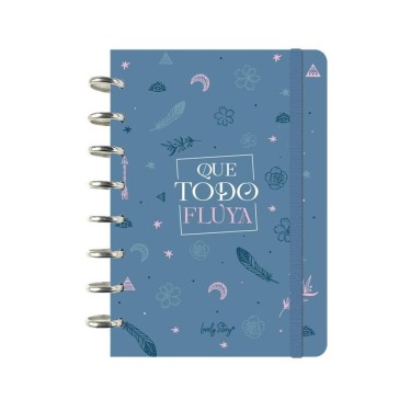 8435458102952 Cuaderno A5 Smart Book Que Todo Fluy 1