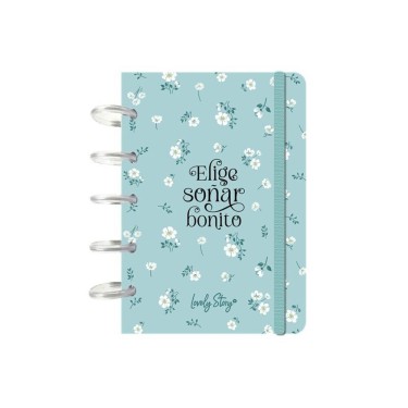 8435458103102 Cuaderno A6 smart book Guau Lovely S 1