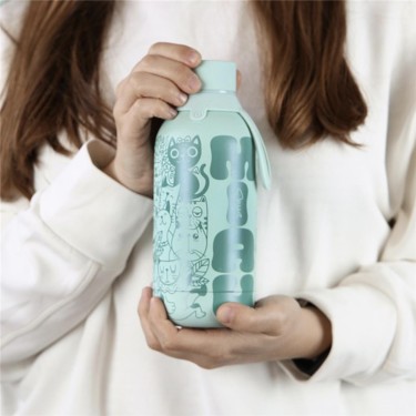 8435458104130  Botella térmica 500 ml mint Miau Ca 1