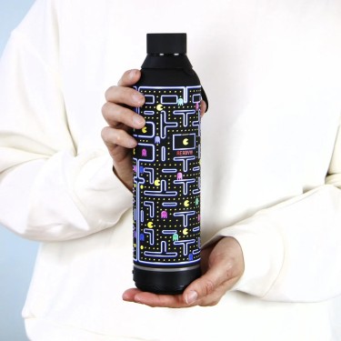 8435458105168 Botella acero térmica Pac-Man negra  1