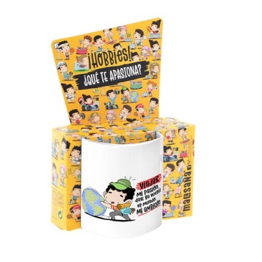 8435458144167 (2)  Taza “Viajar mi pasión, dar la  2