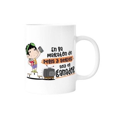 8435458144303 (1) Taza En la maratón de pelis y se 1