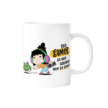8435458144310 (1) Taza “Soy Gamer, ¿a qué quieres  1