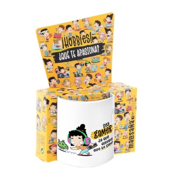 8435458144310 (2) Taza “Soy Gamer, ¿a qué quieres  2