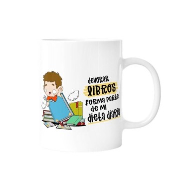 8435458144327 (2) Taza “Devorar libros forma parte 2