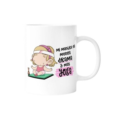 8435458144402 (1) Taza “Mi mantra es menos drama y 1