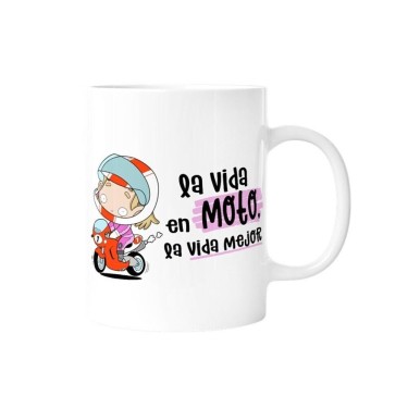 8435458144488 (1) Taza “La vida en moto, la vida m 1