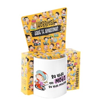 8435458144488 (2) Taza “La vida en moto, la vida m 2