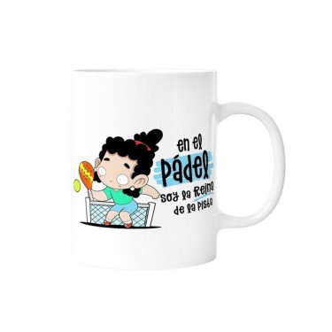 8435458146239 (1) Taza “En el pádel soy la reina d 1