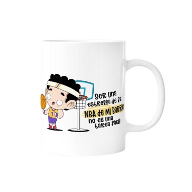 8435458146277 (1) Taza “Ser una estrella en la NBA 1