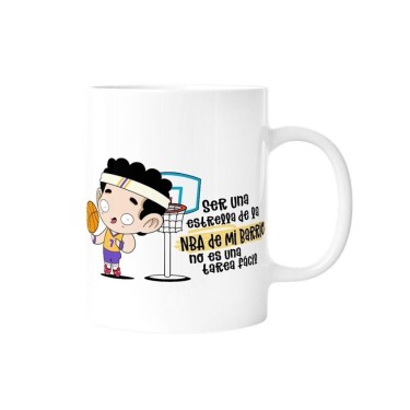 8435458146277 (3) Taza “Ser una estrella en la NBA 3