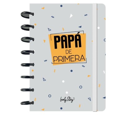 8435458151103 Cuaderno cuadricula A5 “Papá de prim 1