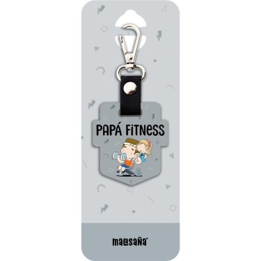 8435458152551 (1) Llavero “Papá Fitness” – Malasañ 1