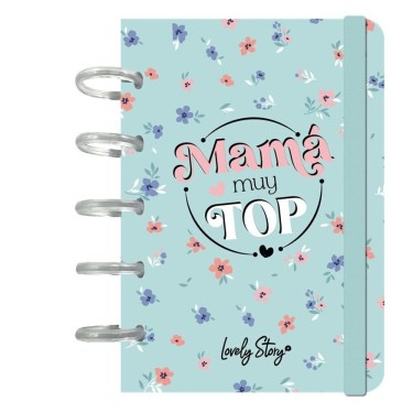 8435458153619 Cuaderno A6 Mamá Muy Top – Lovely St 1