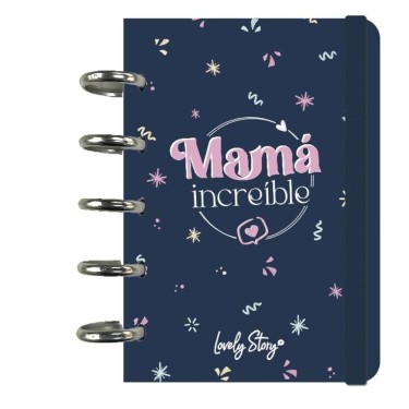 8435458153626 Cuaderno A6 Mamá Increíble – Lovely  1