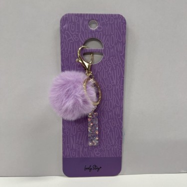 8435458179466 Llavero Letra I Morado – Lovely Stor 1