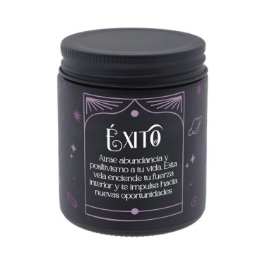 8435458182558 (1) Vela aromática Éxito negra – Lov 1