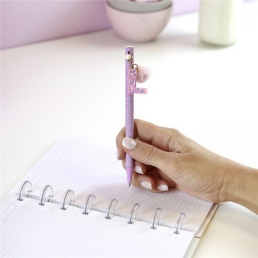 8435458184453 Bolígrafo Pink Pen letra L (2) 2