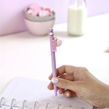 8435458184477 Bolígrafo Pink Pen letra I (2) 2