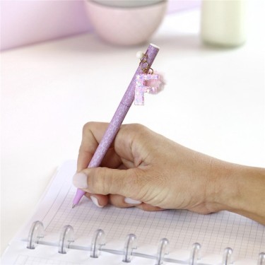 8435458184491 Bolígrafo Pink Pen  letra F (2) 2