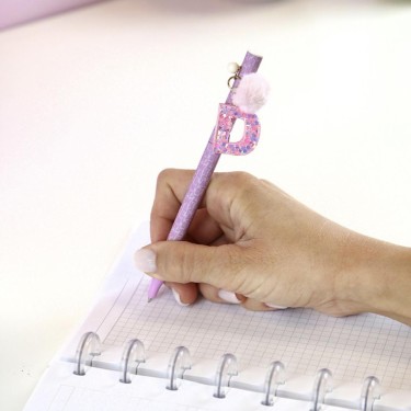 8435458184514 Bolígrafo Pink Pen letra D (2) 2
