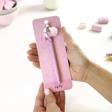 8435458184521 Bolígrafo Pink Pen letra C (3) 3