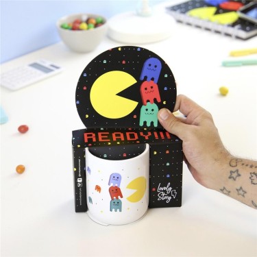 8435458185108 Taza 330 ml Pacman Retro Pixel – Lov 1