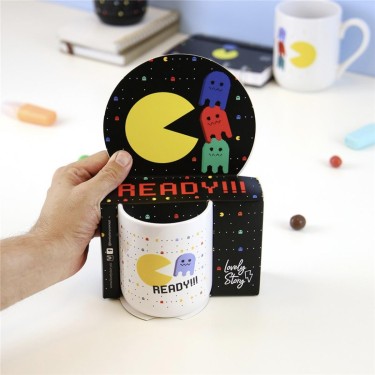 8435458185153 Taza 330 ml Ready Pacman – Lovely St 1