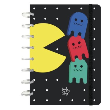 8435458185535 (1) Cuaderno Smart Book A5 Pacman ne 1