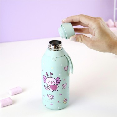 8435458185641 Botella térmica 500 ml axolote menta 1