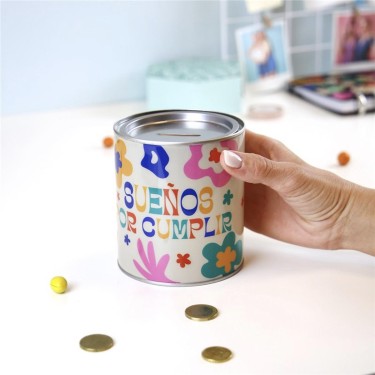 8435458186402 Hucha metálica Sueños por cumplir –  1