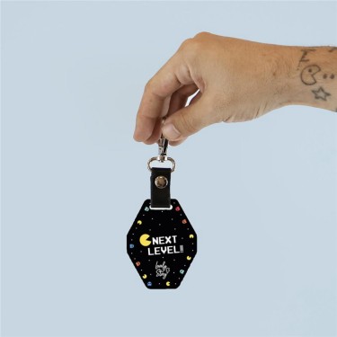 8435458186495 Llavero gamer Next Level negro – Lov 1