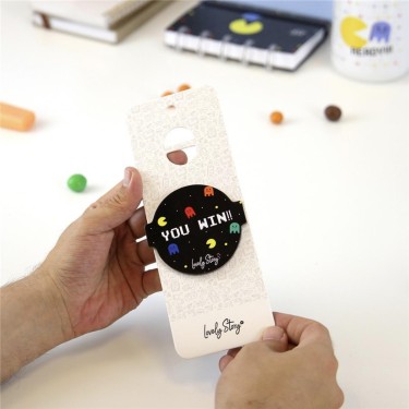 8435458186624 Imán redondo You Win arcade – Lovely 1