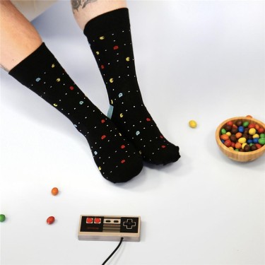 8435458186716 Calcetines Retro Pixel videojuegos t 1