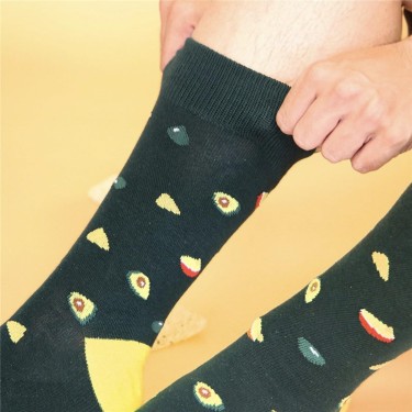 8435458186792 Calcetines aguacate guacamole talla  1