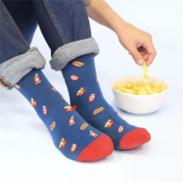 8435458186815 Calcetines fast food T36-41 – Lovely 1