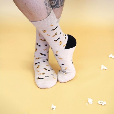 8435458186846 Calcetines Sausage perros salchicha  1