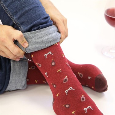 8435458186914 (1) Calcetines Vino copa y botella t 1