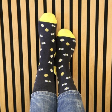8435458187065 Calcetines abejas honey bee talla 36 1