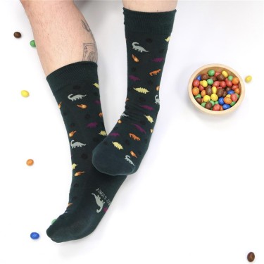 8435458187133Calcetines Saurus dinosaurios talla 4 1