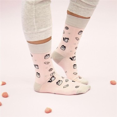 8435458187157 Calcetines Pink Kitty talla 36-41 –  1