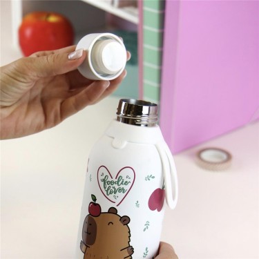 8435458189663 Botella térmica acero 500 ml Capibar 1