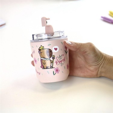 8435458189694 Vaso térmico 280 ml Majesty capibara 1