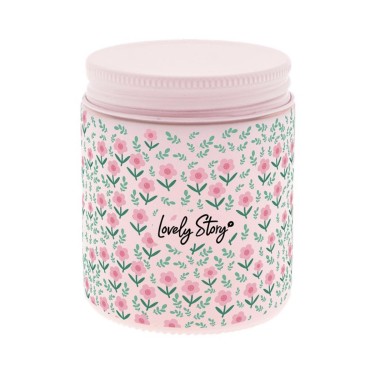 8435458189755 Vela aromática capibara Princess ros 1